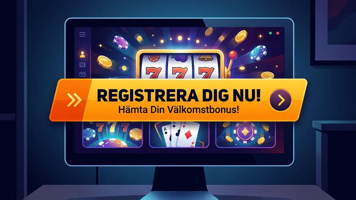 Registrera dig med bonus
